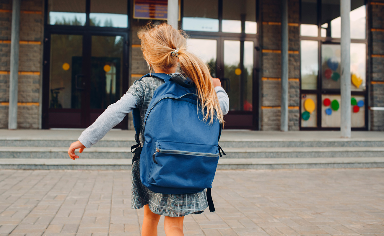 안전한 도보 통학 